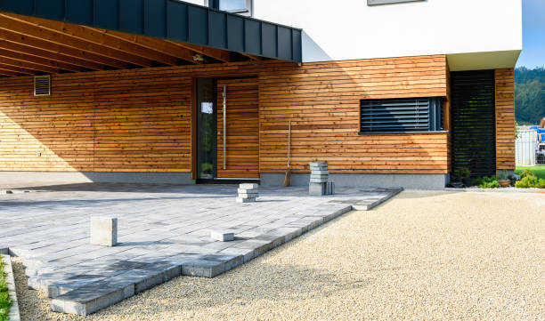 Residential Paver Driveway in Hamilton, TX